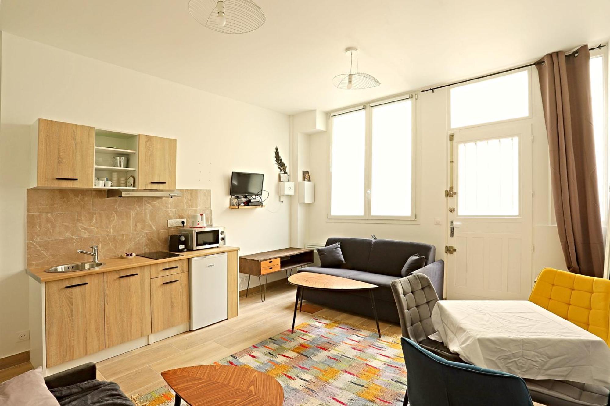 Loft Studio Marais Vertbois Париж Экстерьер фото